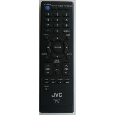 CONTROL REMOTO TV / JVC RM-C1230 MODELO LT-46AM73